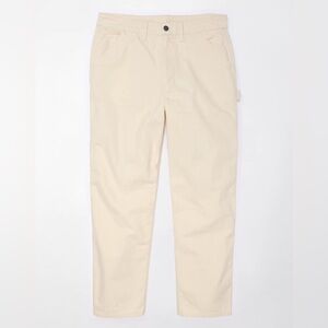 American Eagle AE Flex Carpenter Pant (Cream) 36x32